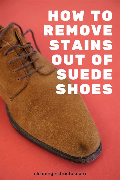 how to take care of fake suede shoes|water marks on suede shoes.